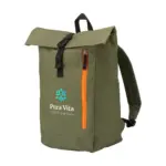 Custom Nolan Roll-top Backpack Water-resistant 18L — product photo 8