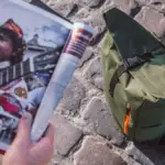 Custom Nolan Roll-top Backpack Water-resistant 18L — product photo 12