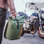 Custom Nolan Roll-top Backpack Water-resistant 18L — product photo 14