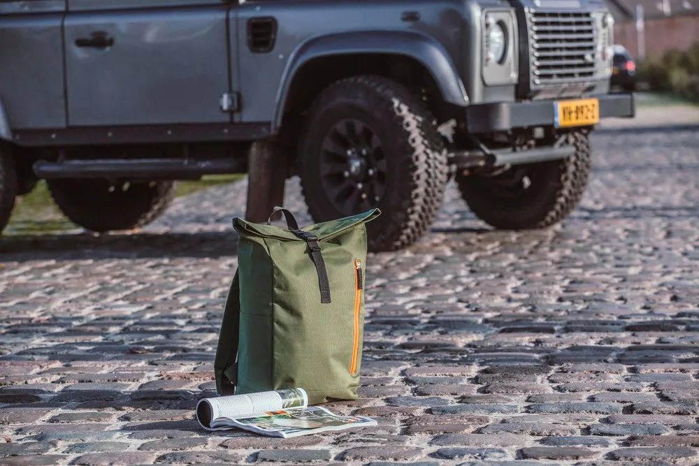 Custom Nolan Roll-top Backpack Water-resistant 18L — product photo 15