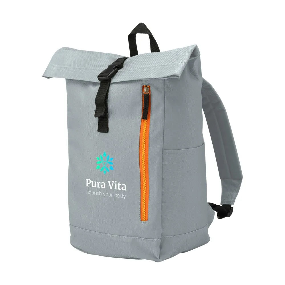 Custom Nolan Roll-top Backpack Water-resistant 18L — product photo 39