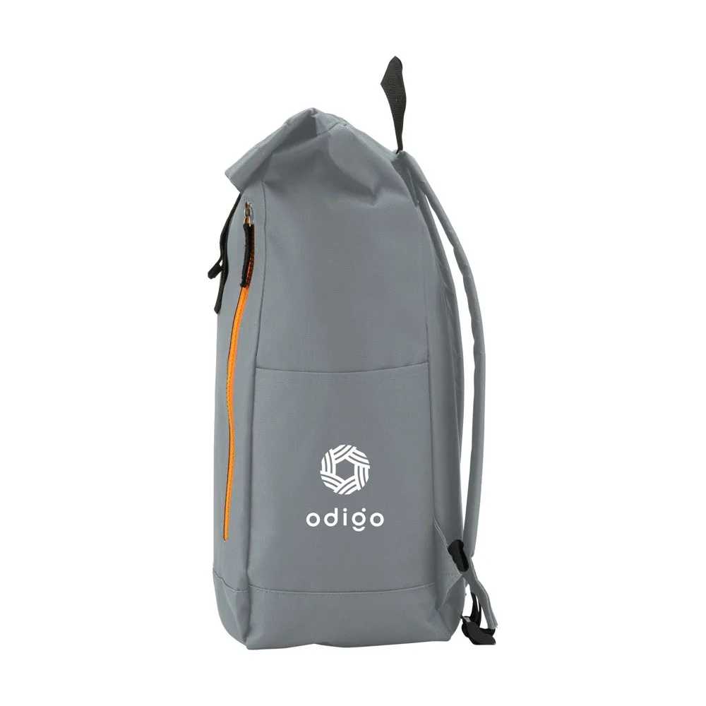 Custom Nolan Roll-top Backpack Water-resistant 18L — product photo 41