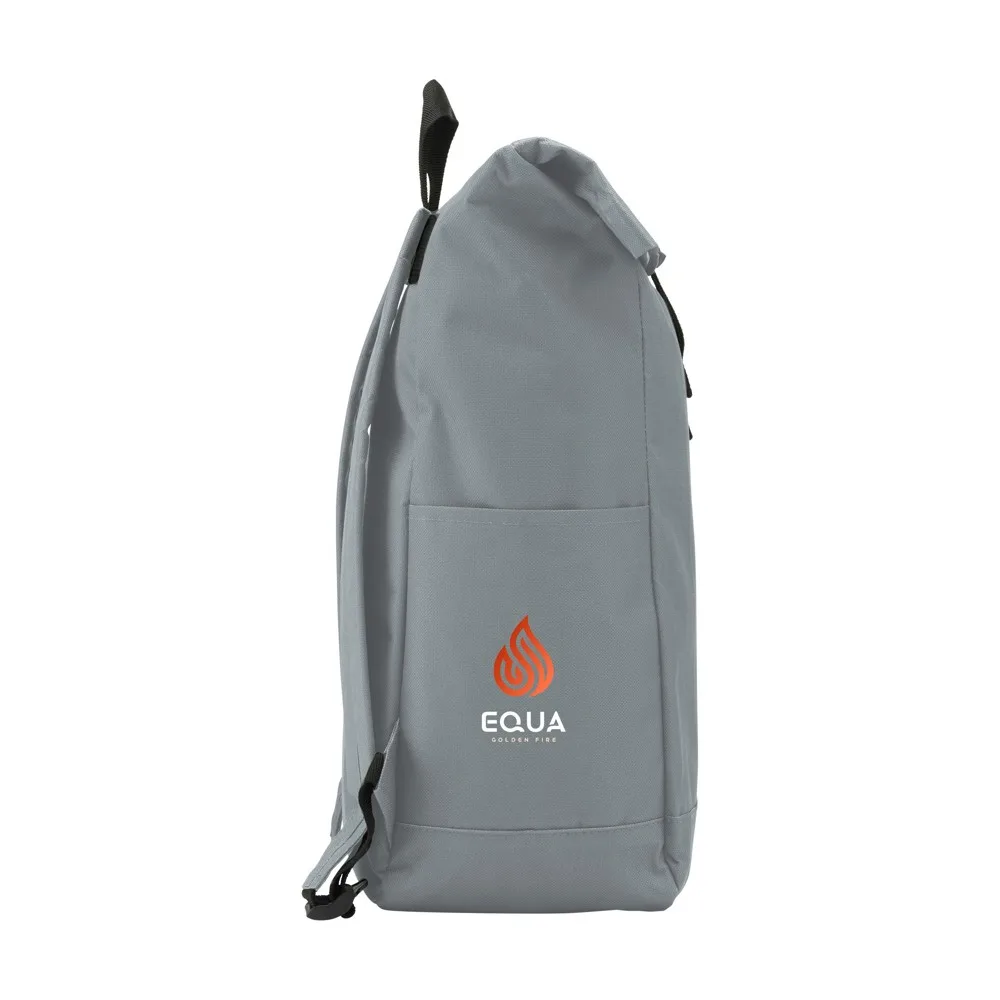 Custom Nolan Roll-top Backpack Water-resistant 18L — product photo 42