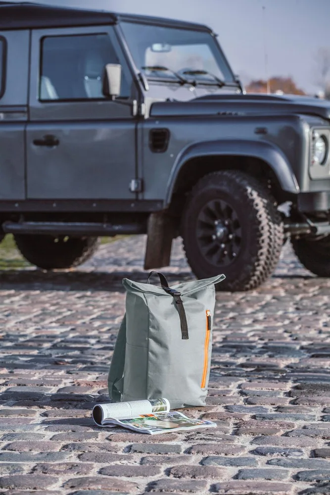 Custom Nolan Roll-top Backpack Water-resistant 18L — product photo 43