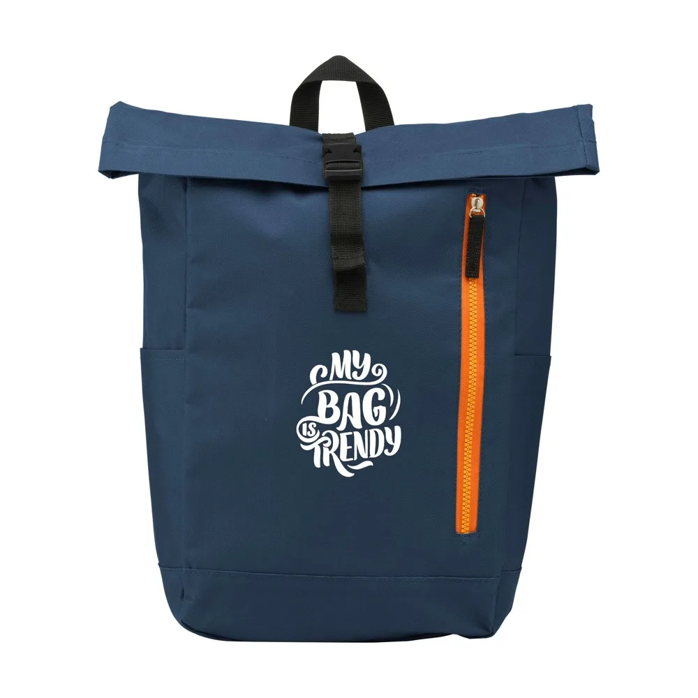 Custom Nolan Roll-top Backpack Water-resistant 18L