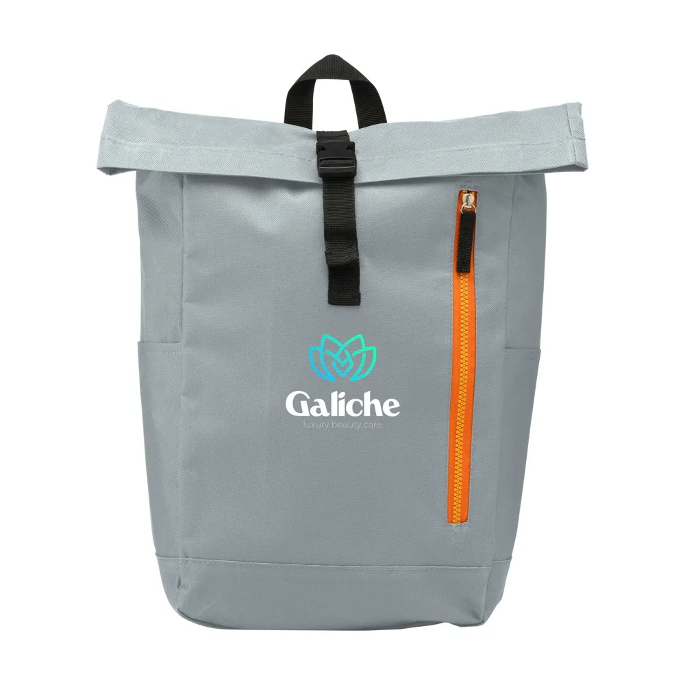 Custom Nolan Roll-top Backpack Water-resistant 18L