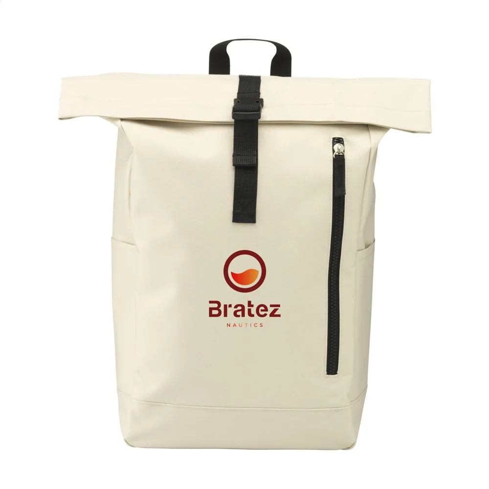Custom Nolan Roll-top Backpack Water-resistant 18L