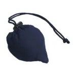Strawberry Cotton (135 g/m²) opvouwbare tas — productfoto 2