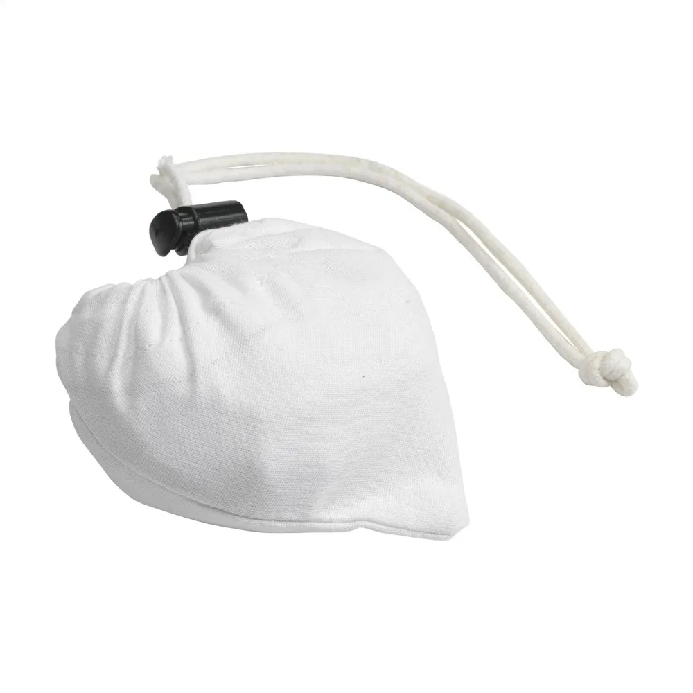 Strawberry Cotton (135 g/m²) opvouwbare tas — productfoto 6