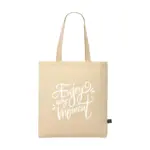 Feltro GRS RPET Shopper winkeltas, beige (± pms 4248c)