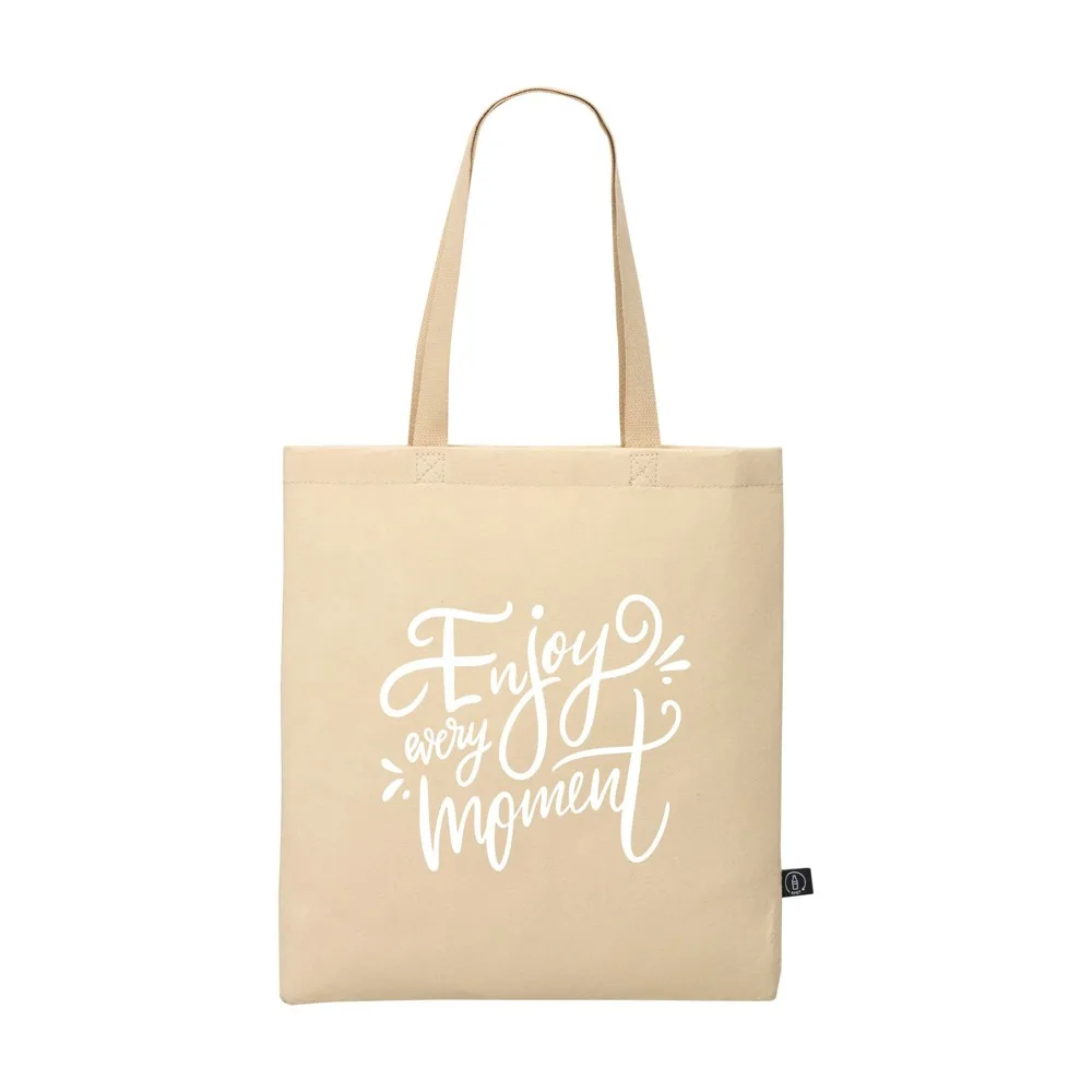 Feltro GRS RPET Shopper winkeltas, beige (± pms 4248c)