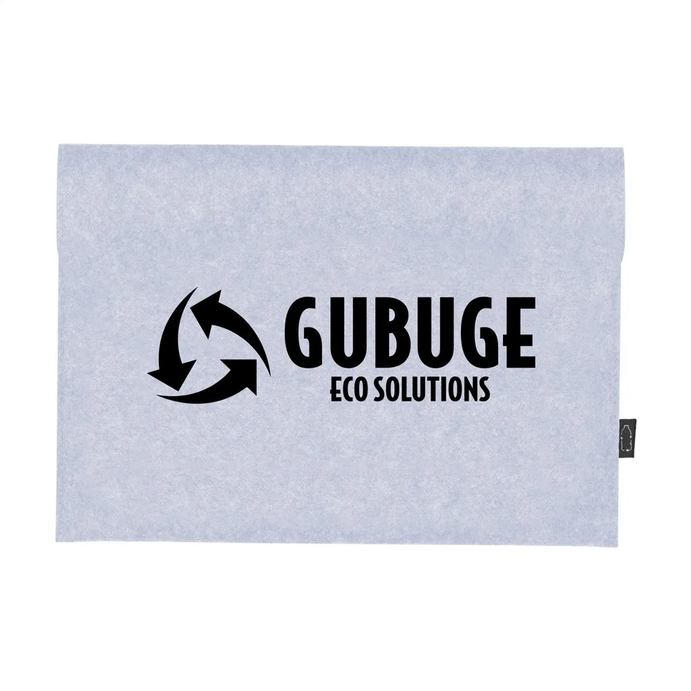Papillon GRS RPET laptophoes productfoto 4 - Hidalgo-werbeartikel Papillon GRS RPET laptophoes — productfoto 4