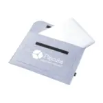 Papillon GRS RPET laptophoes productfoto 5 - Hidalgo-werbeartikel Papillon GRS RPET laptophoes — productfoto 5