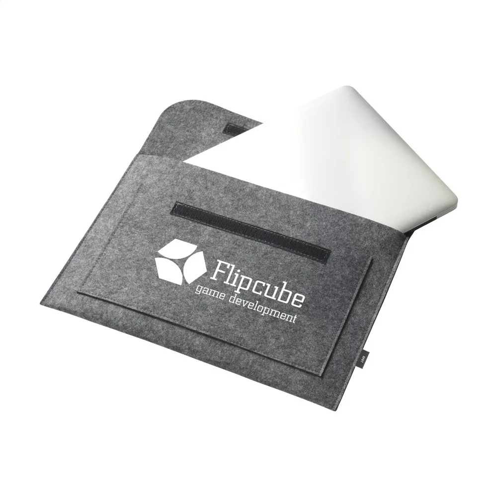 Papillon GRS RPET laptophoes productfoto 7 - Hidalgo-werbeartikel Papillon GRS RPET laptophoes — productfoto 7