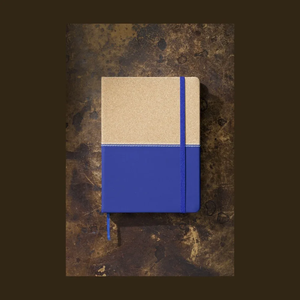 Custom Printed Cork Notebook Lined Cream Paper A5 — product photo 10