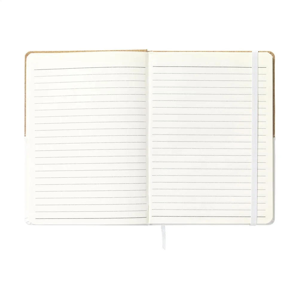 Custom Printed Cork Notebook Lined Cream Paper A5 — product photo 12