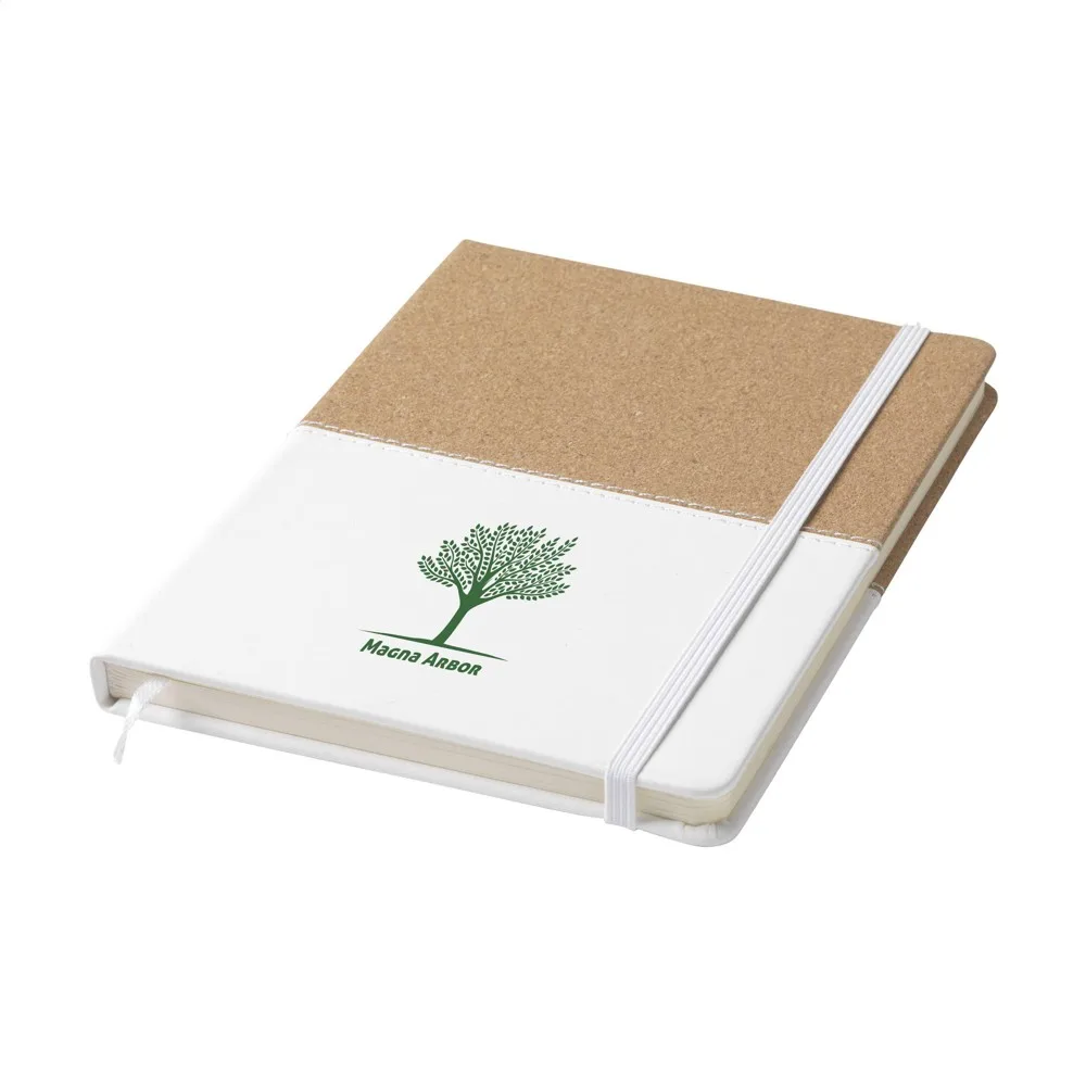Custom Printed Cork Notebook Lined Cream Paper A5 — product photo 13