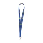 KeyCord Budget Safety 2 cm lanyard, blauw (± pms 661)