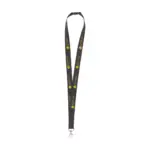 KeyCord Budget Safety 2 cm lanyard, zwart (± pms black)