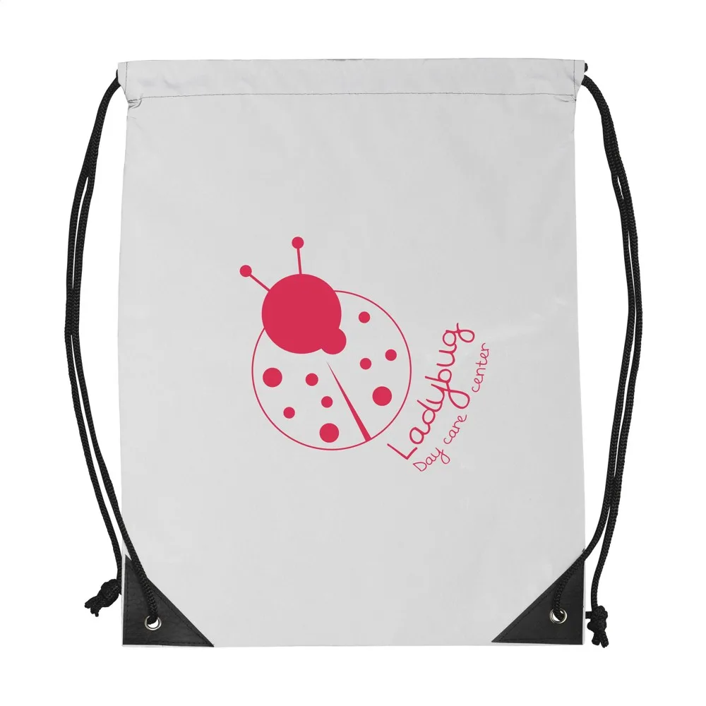 Custom Reflective Backpack Reflex Bag Water-Repellent 8L — product photo 3