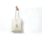 Organic Canvas Shopper (320 g/m²) tas — productfoto 2