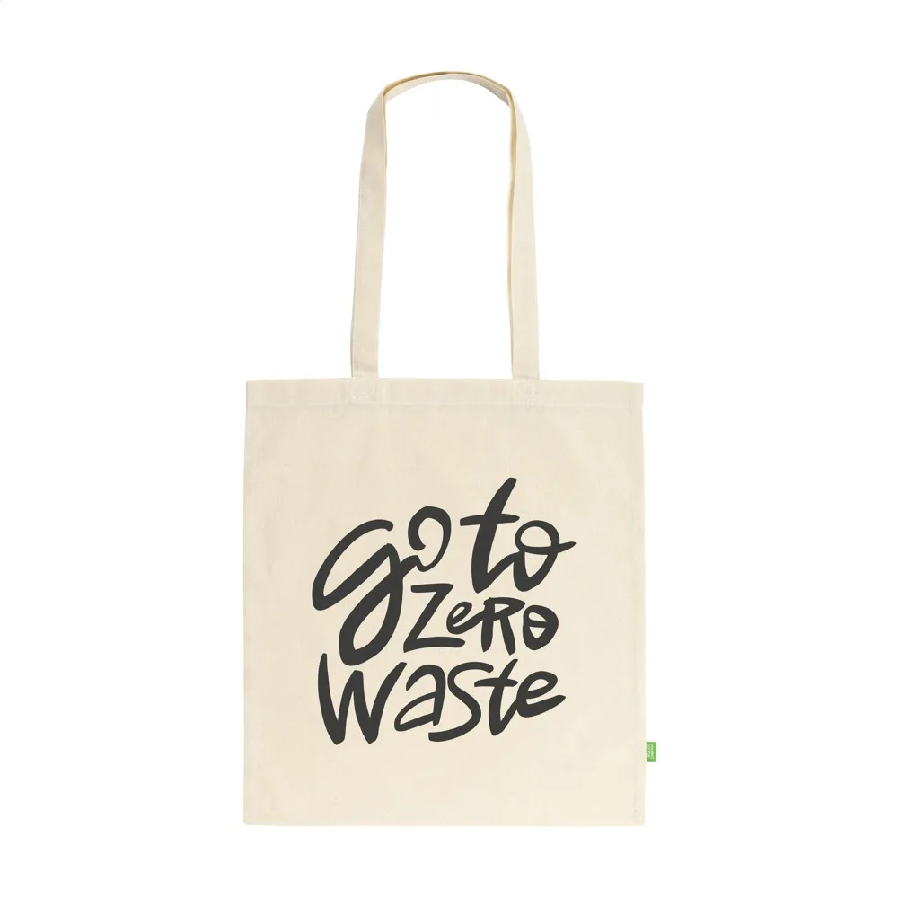 Organic Cotton Shopper Natural (140 g/m²) tas