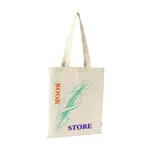 Organic Cotton Shopper Natural (140 g/m²) tas — productfoto 3