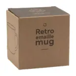 Retro Emaille Mok 350 ml — productfoto 7