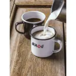 Retro Emaille Mok 350 ml — productfoto 12