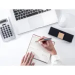 Cork Pen Set — productfoto 2