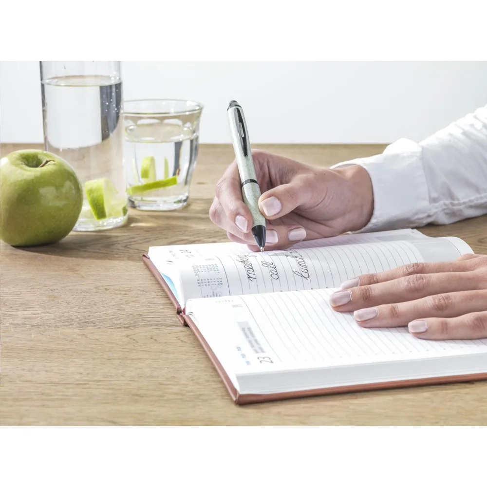 Athos Wheat-Cycled Pen tarwestro — productfoto 2