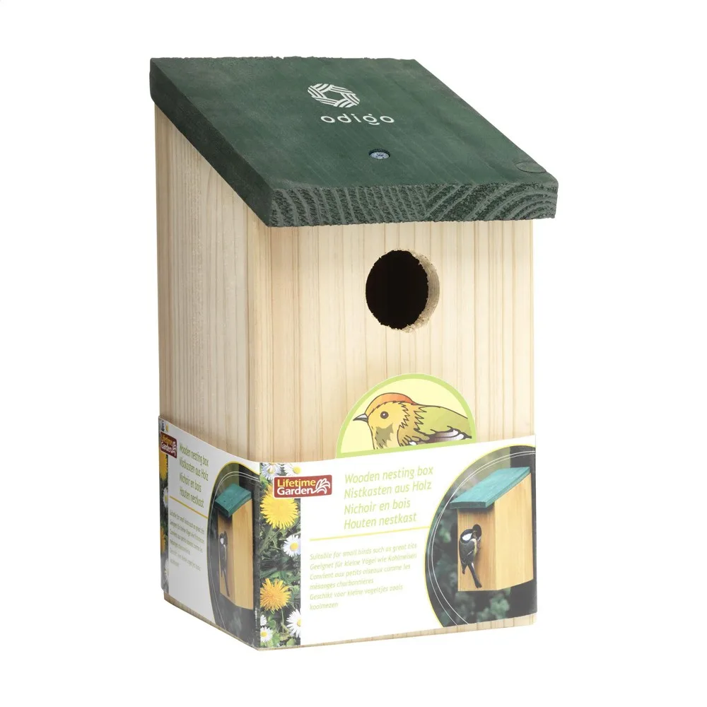 Birdhouse vogelhuisje — productfoto 3