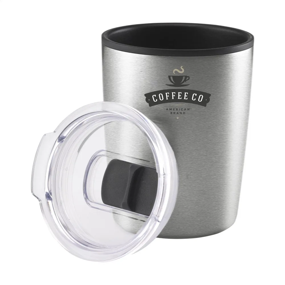 Espresso-to-Go Mug RCS Recycled Steel 170 ml productfoto 5 - Bidons & Shakers Espresso-to-Go Mug RCS Recycled Steel 170 ml — productfoto 5