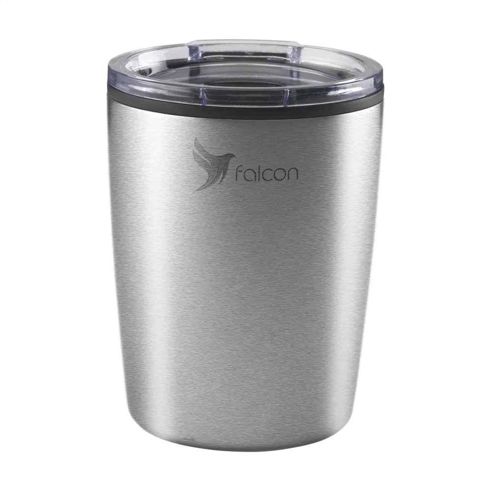 Espresso-to-Go Mug RCS Recycled Steel 170 ml productfoto 6 - Bidons & Shakers Espresso-to-Go Mug RCS Recycled Steel 170 ml — productfoto 6