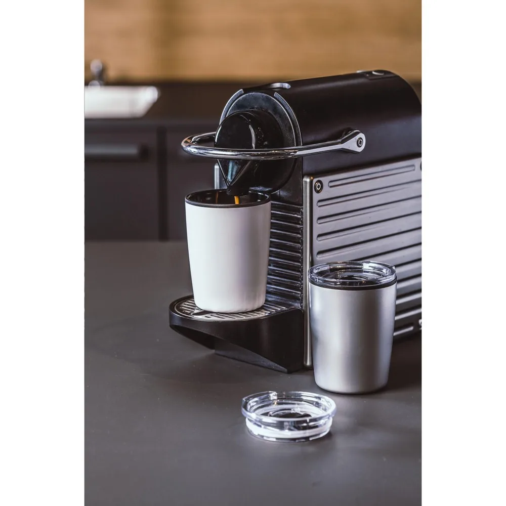 Espresso-to-Go Mug RCS Recycled Steel 170 ml productfoto 14 - Bidons & Shakers Espresso-to-Go Mug RCS Recycled Steel 170 ml — productfoto 14
