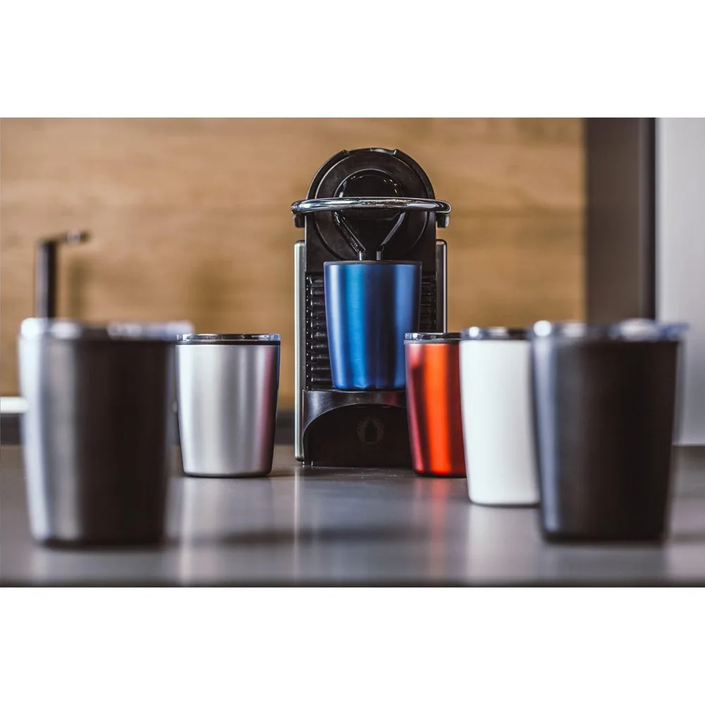 Espresso-to-Go Mug RCS Recycled Steel 170 ml productfoto 16 - Bidons & Shakers Espresso-to-Go Mug RCS Recycled Steel 170 ml — productfoto 16