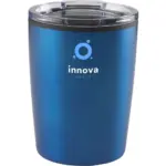Espresso-to-Go Mug RCS Recycled Steel 170 ml, blauw (± pms 7461c)