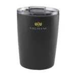 Espresso-to-Go Mug RCS Recycled Steel 170 ml, zwart (± pms black)