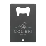 Carta Opener GRS Recycled Alu flesopener, zwart