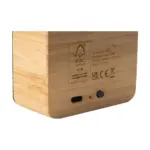 Sonido 5W Bamboo Wireless Speaker draadloze speaker — productfoto 4