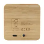 Sonido 5W Bamboo Wireless Speaker draadloze speaker — productfoto 5