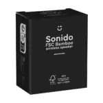 Sonido 5W Bamboo Wireless Speaker draadloze speaker — productfoto 6