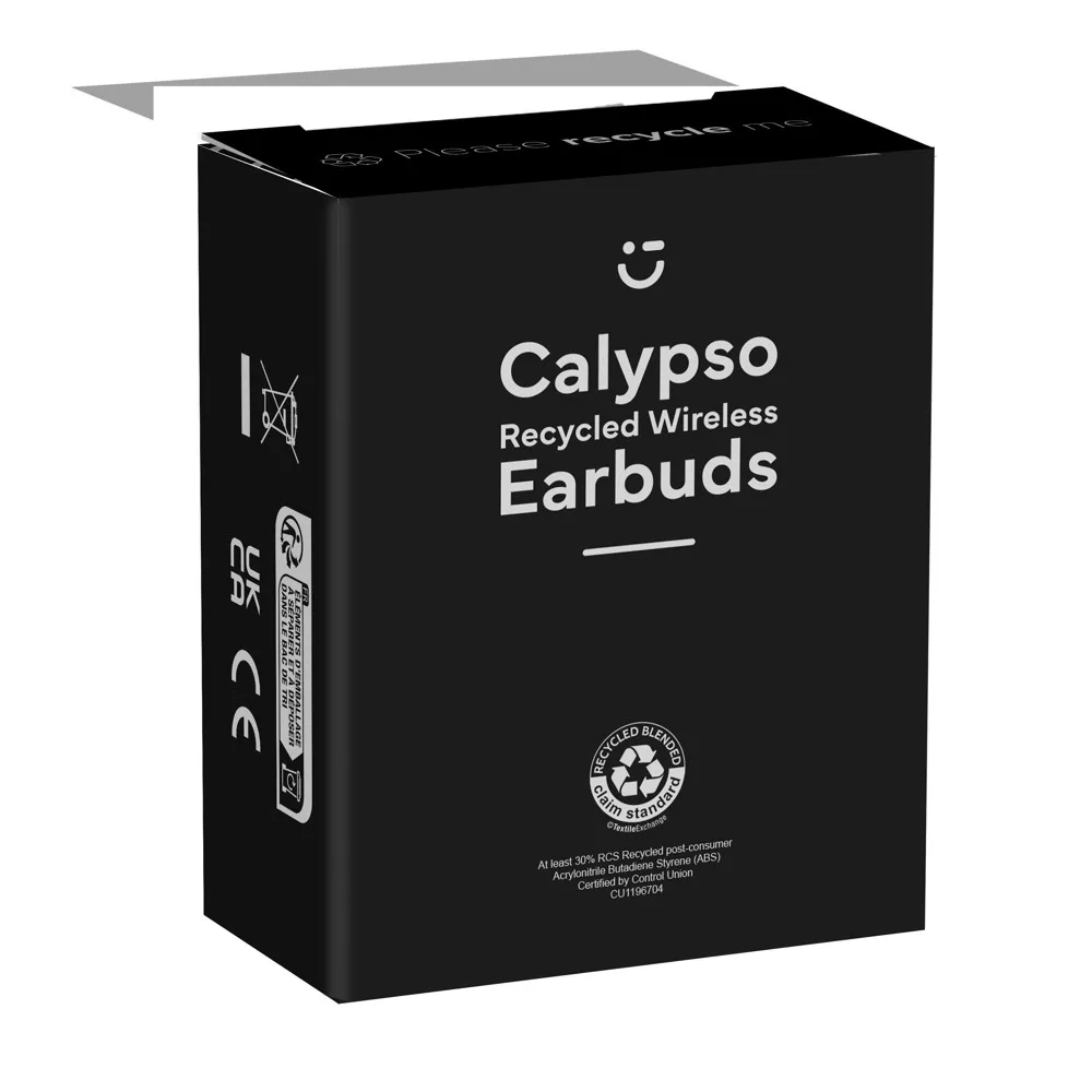 Calypso RCS Recycled Wireless Earbuds oortjes — productfoto 6