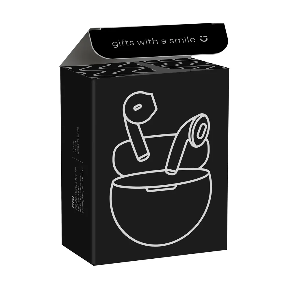 Calypso RCS Recycled Wireless Earbuds oortjes — productfoto 7