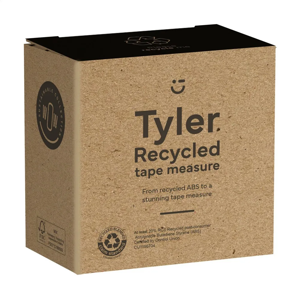 Custom Measuring Tape Tyler RCS Recycled Calibrated Steel 5m — product photo 10