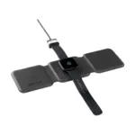 TriCharge RCS Recycled PU Wireless Charger oplader — productfoto 5
