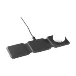 TriCharge RCS Recycled PU Wireless Charger oplader — productfoto 6