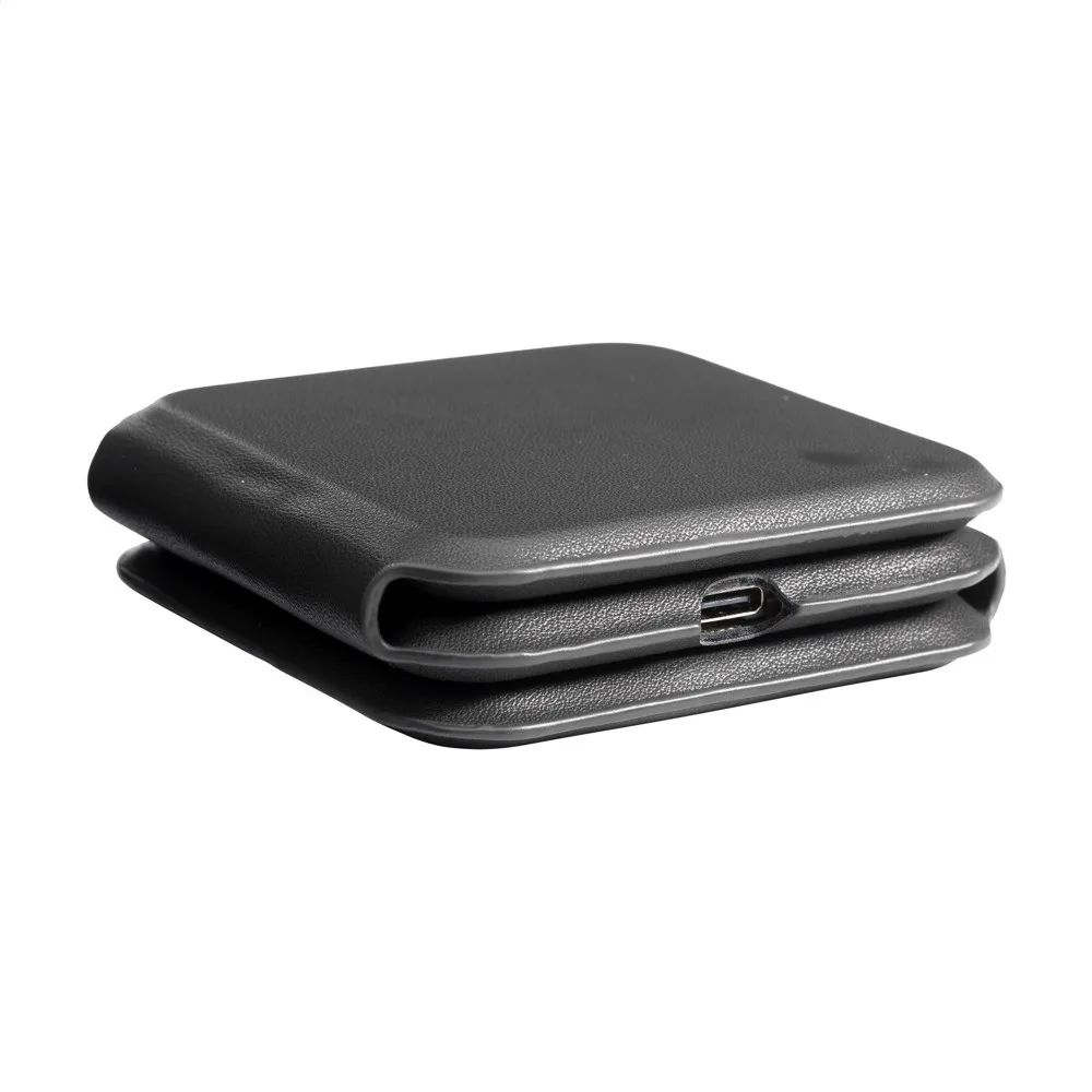 TriCharge RCS Recycled PU Wireless Charger oplader — productfoto 8