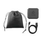 TriCharge RCS Recycled PU Wireless Charger oplader — productfoto 10