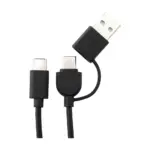 TriCharge RCS Recycled PU Wireless Charger oplader — productfoto 11